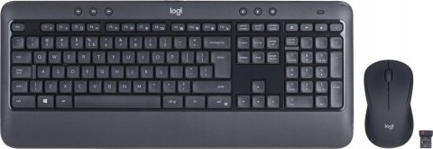 Zestaw bezprzewodowy Logitech MK540 Advanced czarny