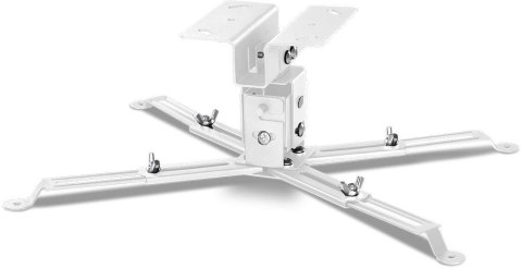 Uchwyt do montażu projektora Overmax Ceiling Mount Biały