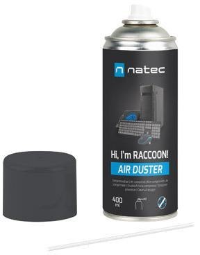 Sprężone powietrze Natec Raccoon Air 400ml