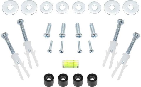 Uchwyt TV LCD BLOW HQ 32"-85" CZARNY SLIM