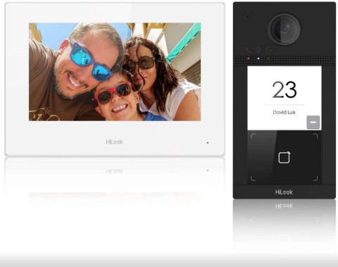Zestaw wideodomofonowy IP Hilook by Hikvision IP-VIS-Pro-W