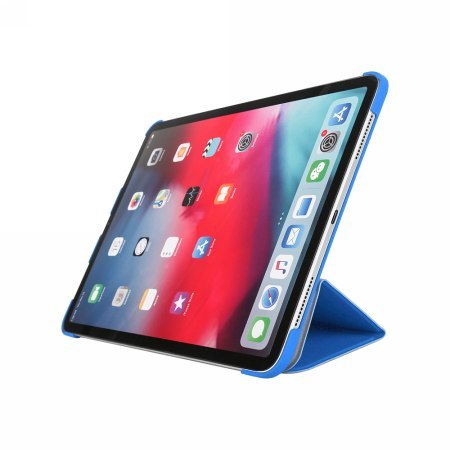 Pomologic BookCase - obudowa ochronna do iPad Air 4/5 gen, iPad Pro 11" 3/4 gen (blue)