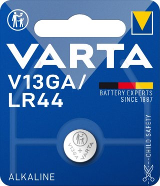 BATERIA ALKALICZNA VARTA V13GA (typ LR44) 1szt