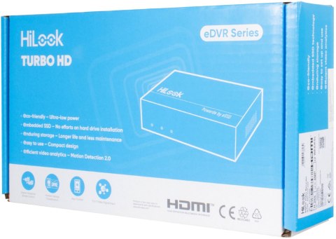 Rejestrator 5w1 Hilook by Hikvision 4 kanałowy 2MP SSD-DVR-2MP