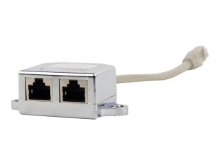 Adapter rozdzielacz LAN RJ-45/2XRJ-45 FTP