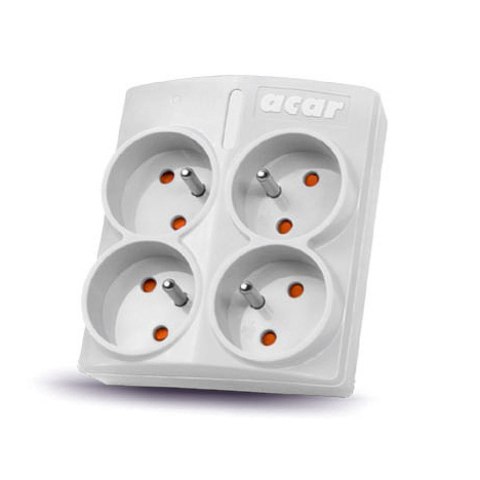 FILTR PRZECIWPRZEPIĘCIOWY ACAR X4 szary W0160