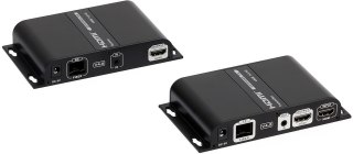 Konwerter sygnału HDMI na światłowód z przedłużaczem pilota Signal H3608