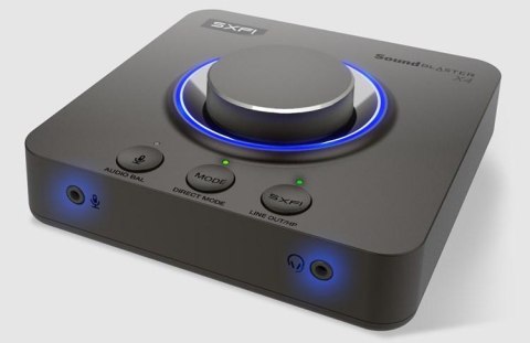 Karta dźwiękowa Creative Sound Blaster X4 zewnętrzna