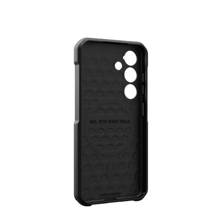 UAG Metropolis LT Magnet - obudowa ochronna do Samsung Galaxy S24 5G z wbudowanym modułem magnetycznym (kevlar-black)