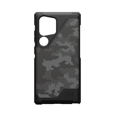 UAG Metropolis LT Magnet - obudowa ochronna do Samsung Galaxy S24 Ultra 5G z wbudowanym modułem magnetycznym (Micro Hex Camo Gra