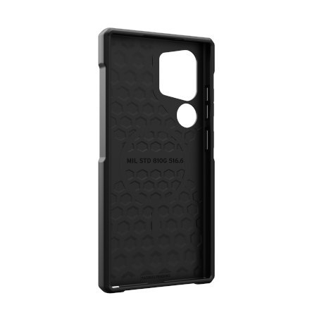 UAG Metropolis LT Magnet - obudowa ochronna do Samsung Galaxy S24 Ultra 5G z wbudowanym modułem magnetycznym (kevlar-black)