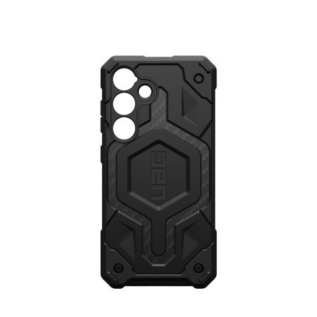 UAG Monarch Pro - obudowa ochronna do Samsung Galaxy S24 5G z wbudowanym modułem magnetycznym (carbon fiber)