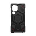 UAG Monarch Pro - obudowa ochronna do Samsung Galaxy S24 Ultra 5G z wbudowanym modułem magnetycznym (kevlar black)