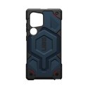 UAG Monarch Pro - obudowa ochronna do Samsung Galaxy S24 Ultra 5G z wbudowanym modułem magnetycznym (kevlar mallard)