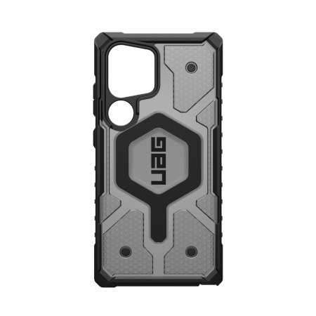 UAG Pathfinder Clear Magnet - obudowa ochronna do Samsung Galaxy S24 Ultra 5G z wbudowanym modułem magnetycznym (ash)