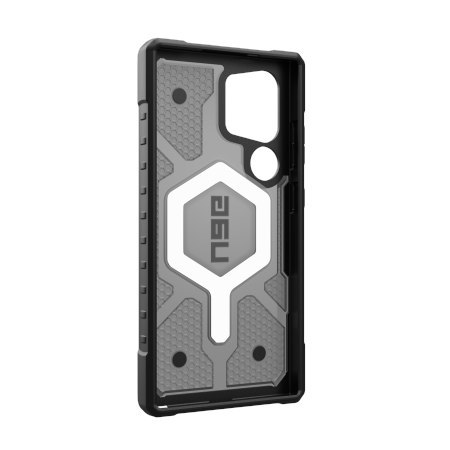 UAG Pathfinder Clear Magnet - obudowa ochronna do Samsung Galaxy S24 Ultra 5G z wbudowanym modułem magnetycznym (ash)