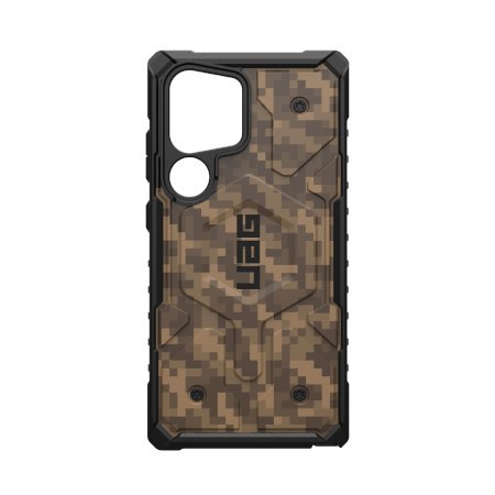 UAG Pathfinder Magnet SE - obudowa ochronna do Samsung Galaxy S24 Ultra 5G z wbudowanym modułem magnetycznym (digi camo dark ear