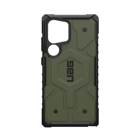 UAG Pathfinder Magnet - obudowa ochronna do Samsung Galaxy S24 Ultra 5G z wbudowanym modułem magnetycznym (olive)