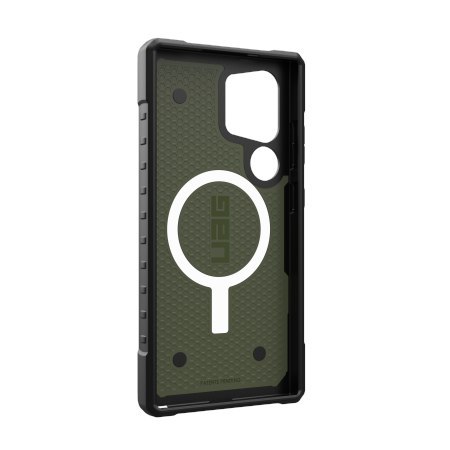 UAG Pathfinder Magnet - obudowa ochronna do Samsung Galaxy S24 Ultra 5G z wbudowanym modułem magnetycznym (olive)