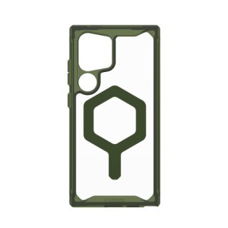 UAG Plyo Pro Magnet - obudowa ochronna do Samsung Galaxy S24 Ultra 5G z wbudowanym modułem magnetycznym (ice-olive)