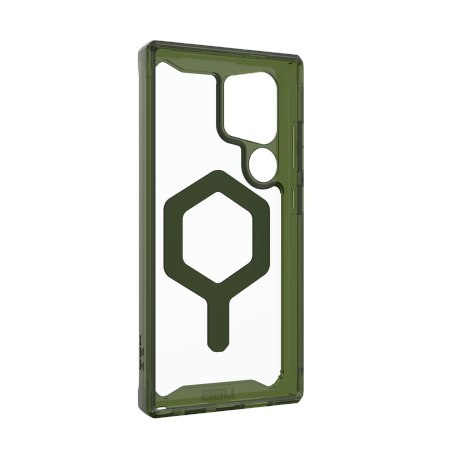 UAG Plyo Pro Magnet - obudowa ochronna do Samsung Galaxy S24 Ultra 5G z wbudowanym modułem magnetycznym (ice-olive)