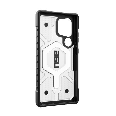 UAG Pathfinder Clear Magnet - obudowa ochronna do Samsung Galaxy S24 Ultra 5G z wbudowanym modułem magnetycznym (ice)