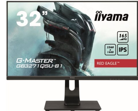Monitor IIYAMA GB3271QSU-B1 (31.5" /IPS /165Hz /2560 x 1440 /Czarny)