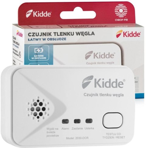 Czujnik czadu KIDDE 2030-DCR