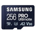 Samsung Karta pamięci MB-MY256SB/WW Pro Ultimate 256GB + czytnik