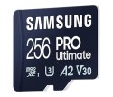 Samsung Karta pamięci MB-MY256SB/WW Pro Ultimate 256GB + czytnik