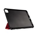 CRONG Etui FlexFolio iPad Pro 11 (2022-2021)/iPad Air 11 (2024)/iPad Air 10.9 (5-4 gen.) z funkcją Apple Pencil czerwone