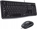 Zestaw przewodowy Logitech MK120 Czarny