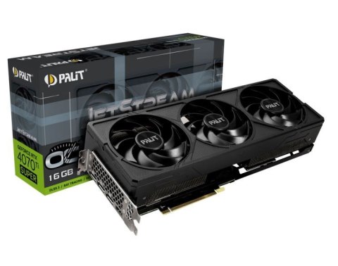 Palit Karta graficzna RTX 4070 Ti SUPER JETSTREAM OC 16GB GDDR6X 256bit