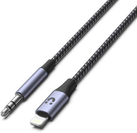 Kabel Unitek M1209A Lightning na mini jack 3,5mm (M) 1metr