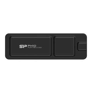 Dysk zewnętrzny SSD Silicon Power PX10 2TB USB-C 1050/1050 MB/s Czarny