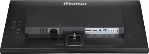 IIYAMA Monitor 21.5 cala ProLite XU2292HSU-B6 IPS,100Hz,FreeSync,SLIM,HDMI,DP,2x2W, 4xUSB(3.2),0.4ms