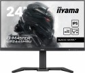 IIYAMA Monitor G-Master 23.8 cala GB2445HSU-B1 IPS,FHD,100Hz,1ms,2xUSB,HDMI,DP,2x2W, FreeSync,HAS(150mm)