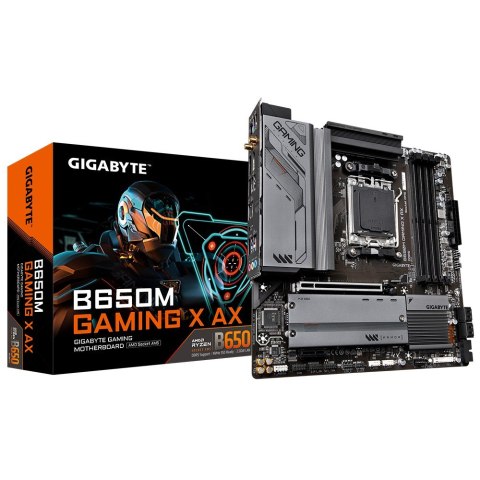 Płyta główna GIGABYTE B650M GAMING X AX AM5 MICRO ATX