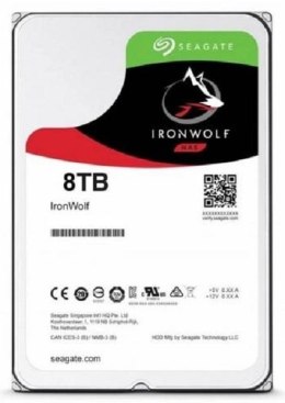 Dysk twardy SEAGATE IronWolf 8 TB 3.5