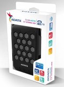 Dysk twardy zewnętrzny A-DATA DashDrive Durable HD720 2 TB Czarny AHD720-2TU3-CBK