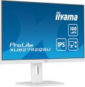 IIYAMA Monitor 27 cali ProLite XUB2792QSU-W6 IPS,QHD,HAS(150mm),100Hz,4xUSB3.2,SLIM