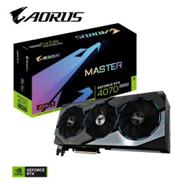 Gigabyte Karta graficzna RTX 4070 SUPER MASTER 12G GDDR6X 192bit 3DP