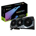 Gigabyte Karta graficzna RTX 4070 SUPER MASTER 12G GDDR6X 192bit 3DP