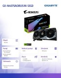 Gigabyte Karta graficzna RTX 4070 SUPER MASTER 12G GDDR6X 192bit 3DP