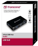 Hub USB TRANSCEND Hub 4 port USB 3.0