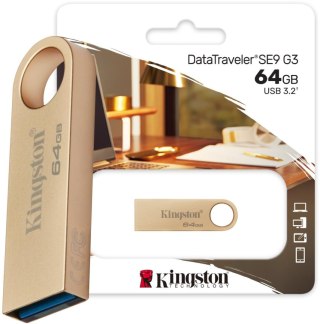 Pendrive Kingston Data Traveler DTSE9G3 64GB USB3.2 Gen1