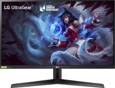 Monitor LG 27GN800P-B (27" /IPS /144Hz /2560 x 1440 /Czarno-czerwony)