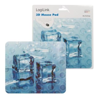 Podkładka pod mysz LogiLink ID0152 3D "Ice Cube"