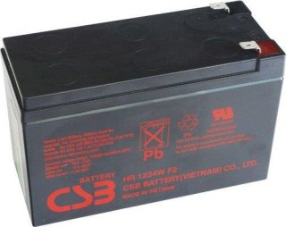 Akumulator żelowy CSB HR1234W F2 12V 9Ah