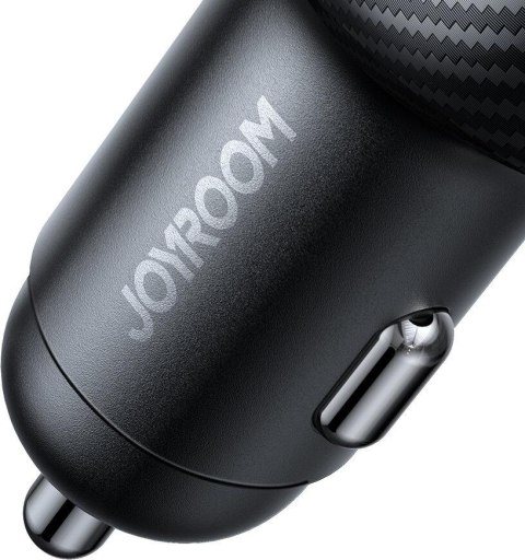 Ładowarka samochodowa Joyroom JR-CCD04 30W 4A 2x USB-C 1x USB-A PD QC 3.0